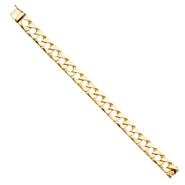 14KY Cuban Link Bracelet