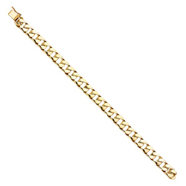 14KY Cuban Link Bracelet