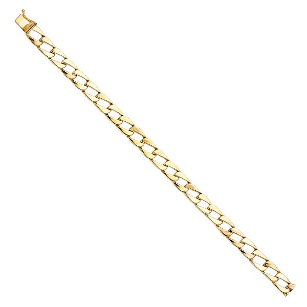 14KY Cuban Link Bracelet