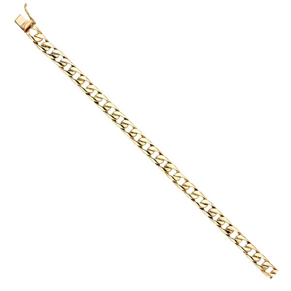 14KY Cuban Link Bracelet