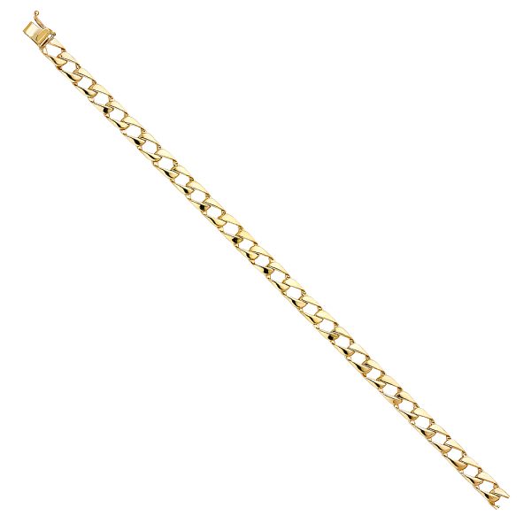 14KY Cuban Link Bracelet