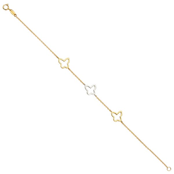 14K 3C Light Bracelet