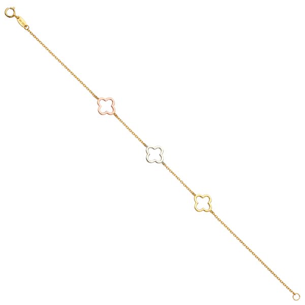 14K 3C Light Bracelet