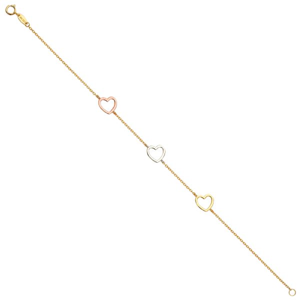 14K 3C Light Bracelet