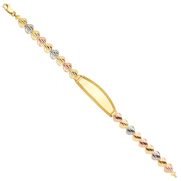 14K 3C ID Bracelet