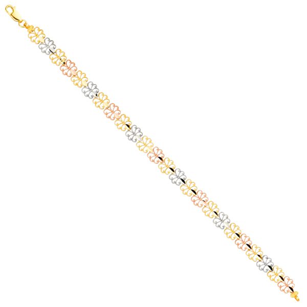 14K 3C Bracelet