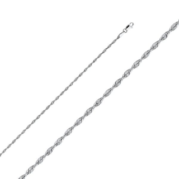 14KW 2.5mm Rope Chain