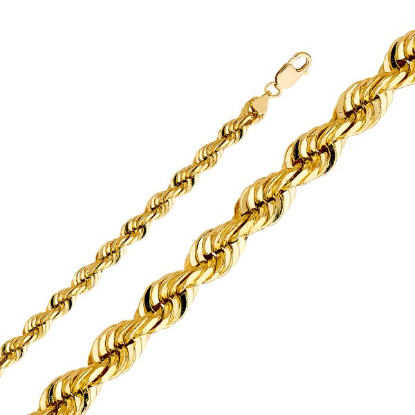 14KY 7mm Solid Rope DC Chain