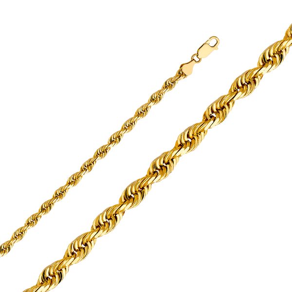 14KY 5.1mm Solid Rope DC Chain