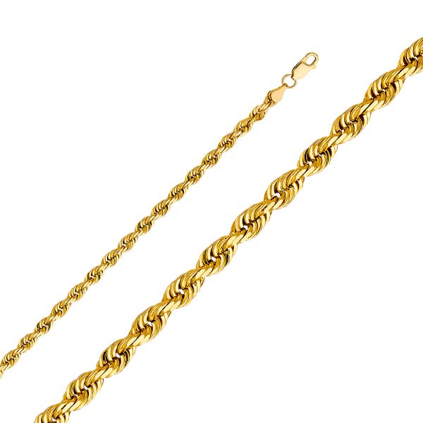 14KY 4.4mm Solid Rope DC Chain