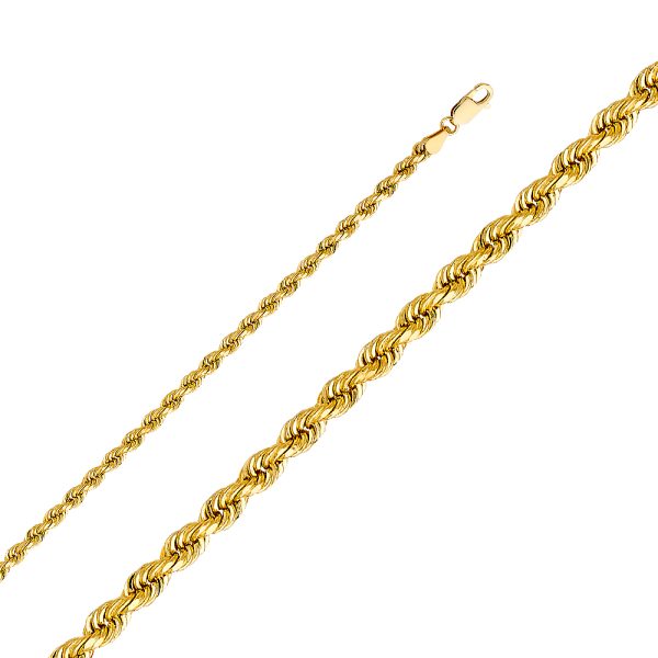 14KY 3.9mm Solid Rope DC Chain