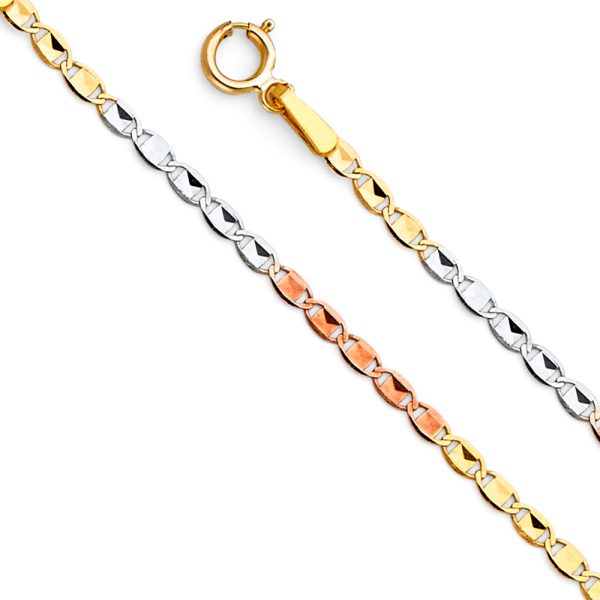 14K 3C 1.6mm Mariner DC Chain