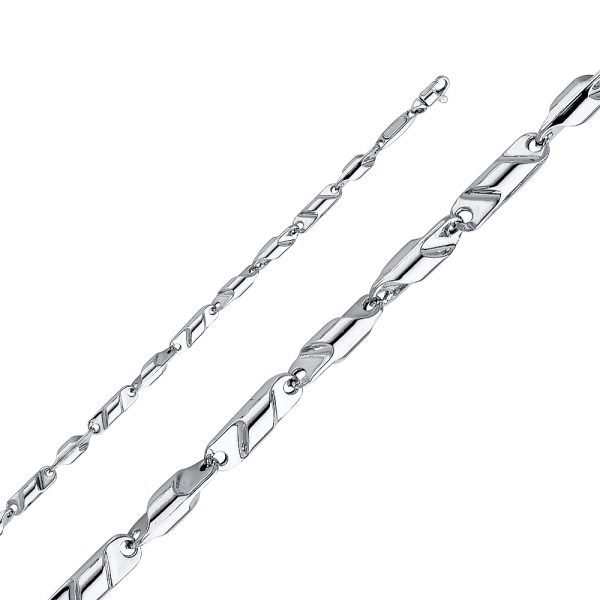 14KW 4.5mm Hollow Bullet Chain