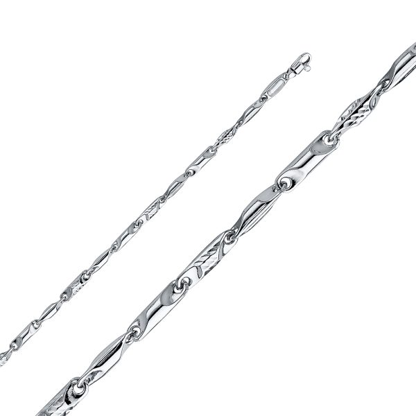 14KW 3.5mm Hollow Bullet Chain