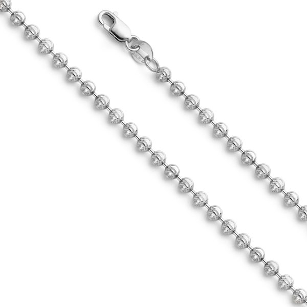 14KW 1.9mm Moon-Cut Ball Chain