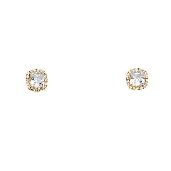 14KY CZ Earrings/Set