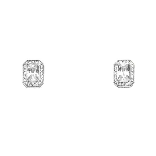 14KW CZ Earrings/Set