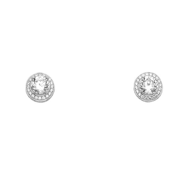 14KW CZ Earrings/Set