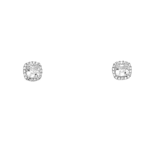 14KW CZ Earrings/Set