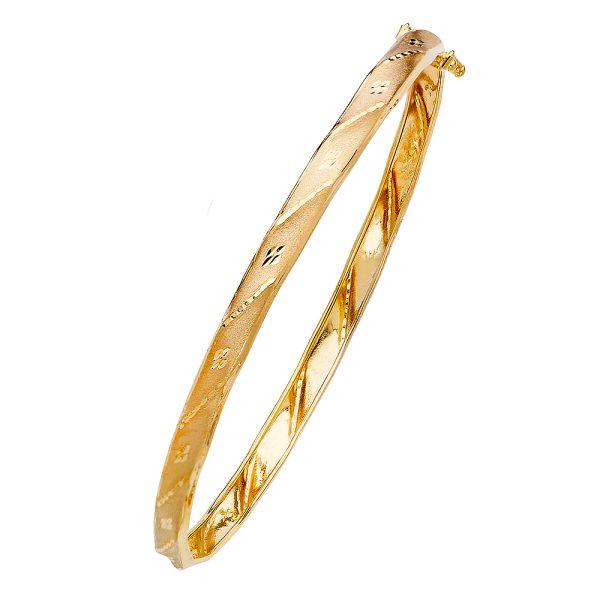 14KY Flexible Bangle