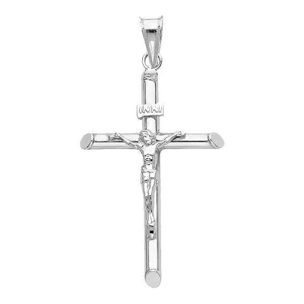 14KW Hollow Round Tube Crucifix (20X40mm)