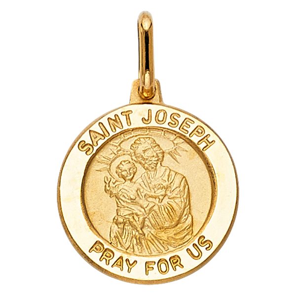 14KY St. Joseph Round Medal