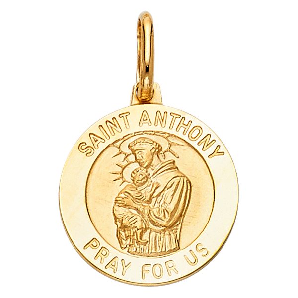 14KY St. Anthony Pendant (PT281)