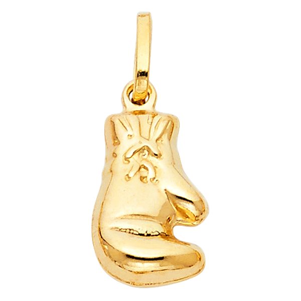 14KY Boxing Glove Pendant (PT480)