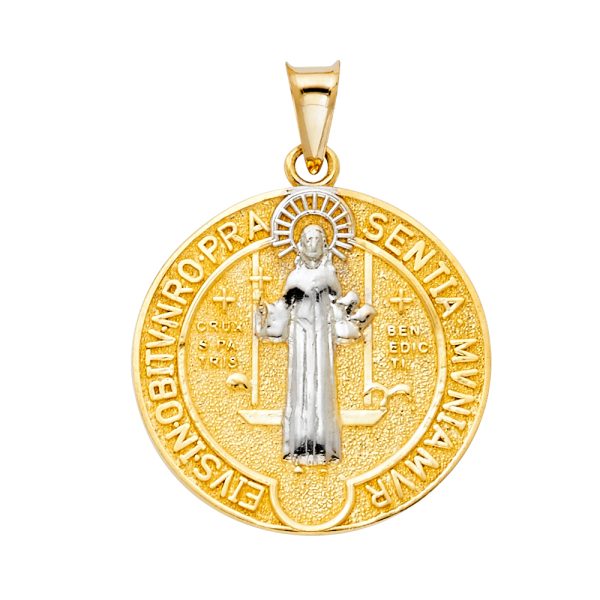 14K 2T Religious Pendant (PT754)