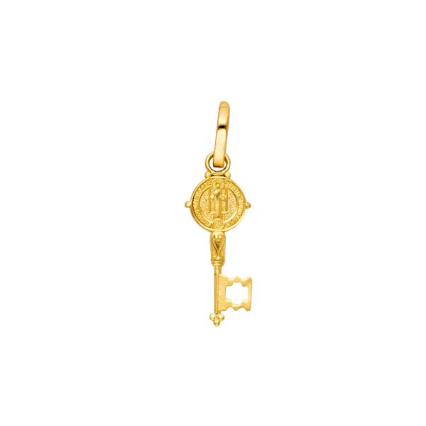 14KY San Benito Key Pendant