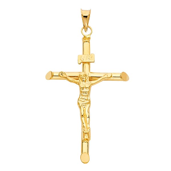 14KY Crucifix Pendant