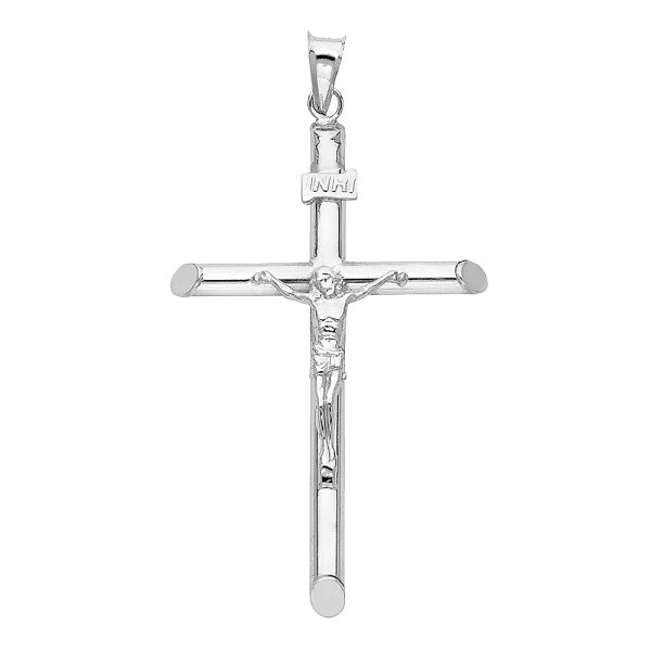 14KW Crucifix Pendant