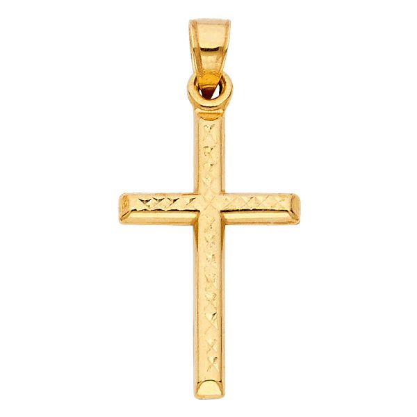 14KY Cross Pendant