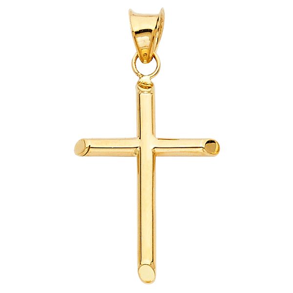 14KY Cross Pendant