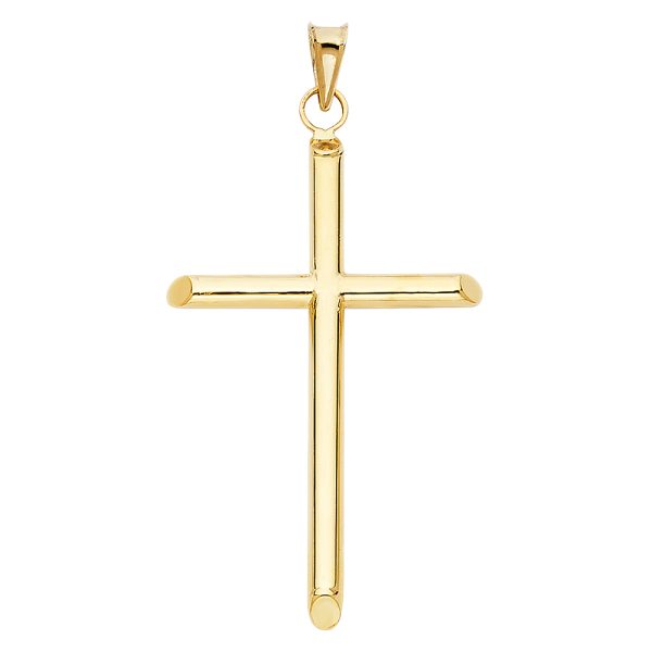 14KY Cross Pendant