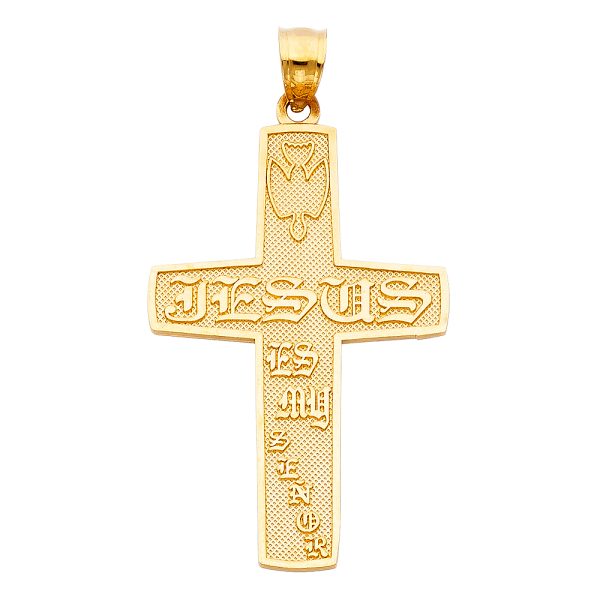 14KY Cross Pendant