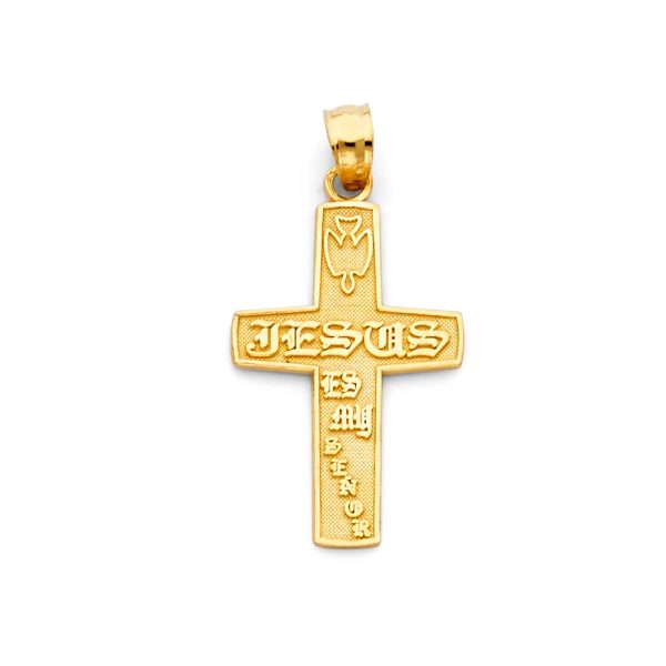 14KY Cross Pendant