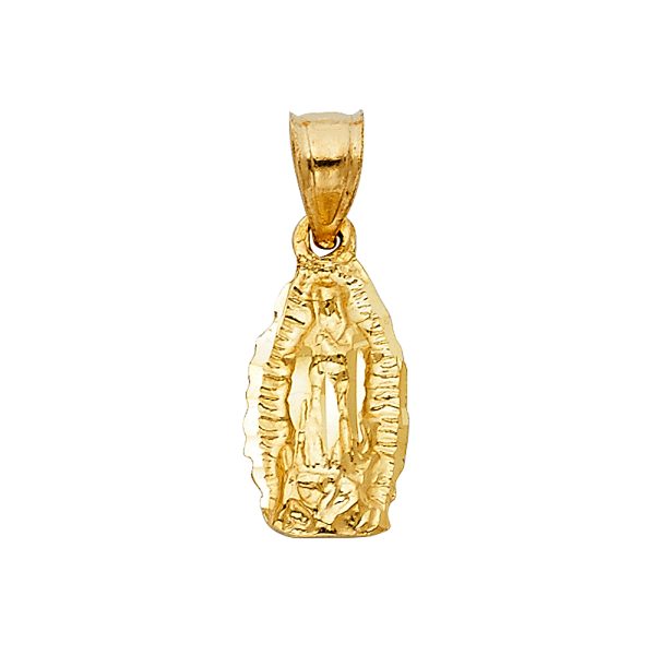 14KY Our Lady of Guadalupe Pendant