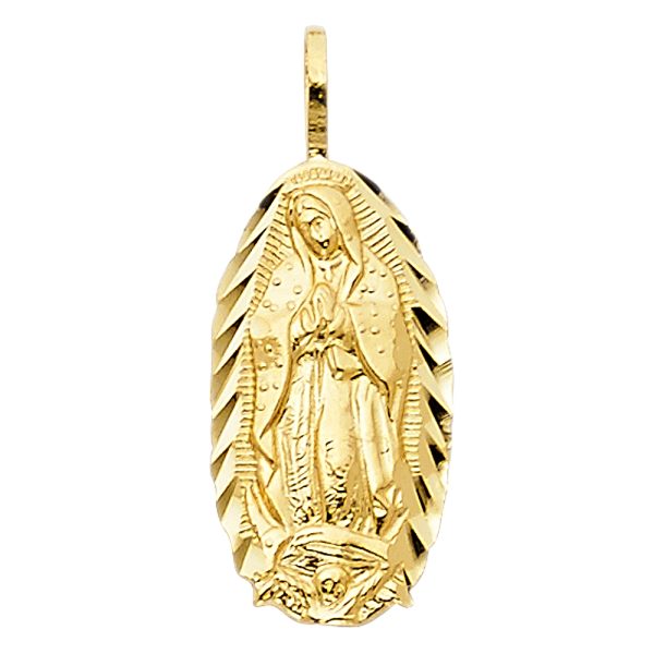 14KY Our Lady of Guadalupe Pendant