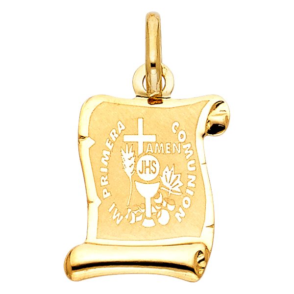 14KY Communion Pendant