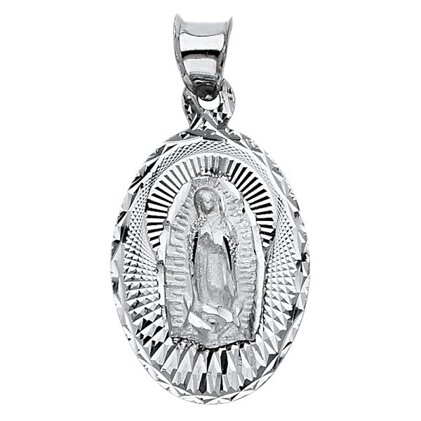 14KW Our Lady of Guadalupe Pendant