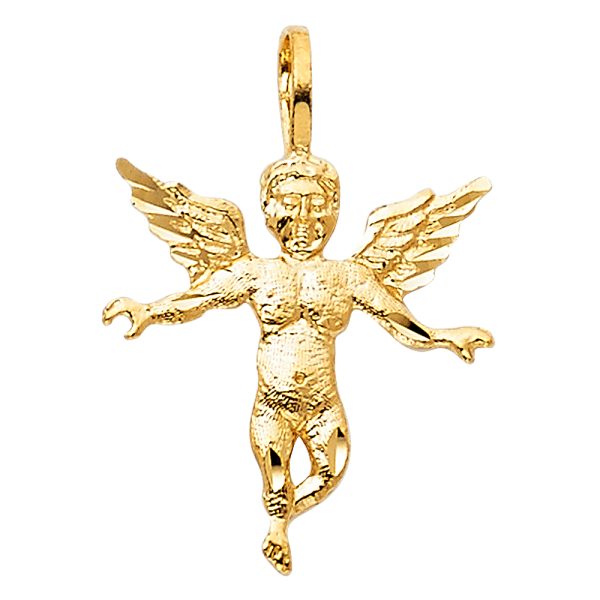 14KY Angel Pendant