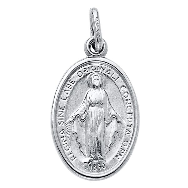 14KW Virgin Mary Medal