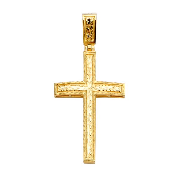 14KY Cross Pendant