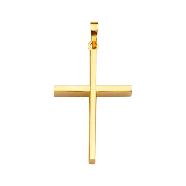 14KY Cross Pendant