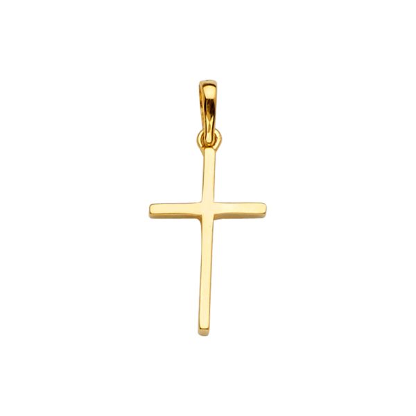 14KY Cross Pendant