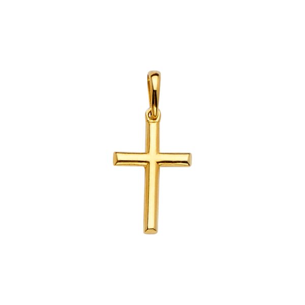 14KY Cross Pendant