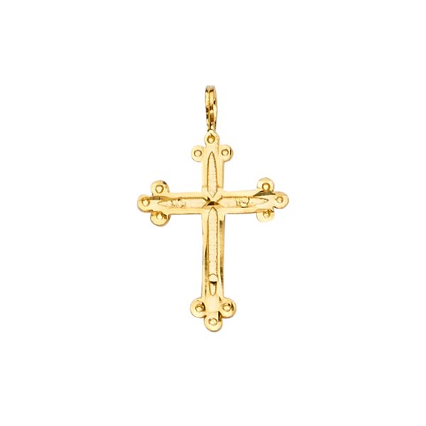 14KY Cross Pendant