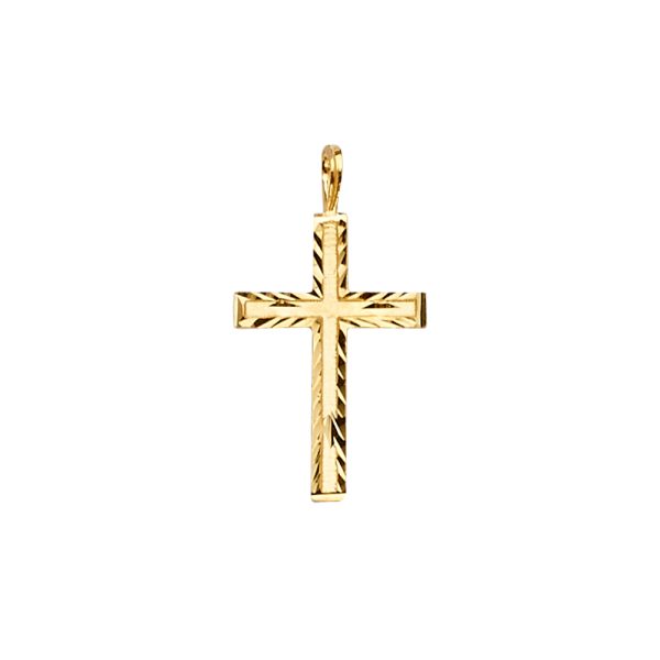 14KY Cross Pendant