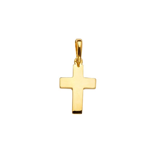 14KY Cross Pendant